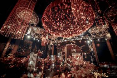 新中式婚礼中国风红色婚礼设计中式婚礼