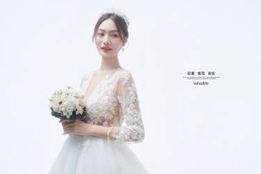 唯美韩式婚纱