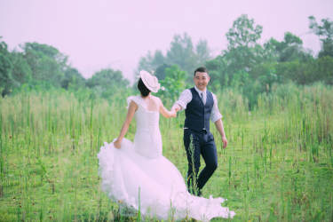 Mr Guo & Mrs Wang