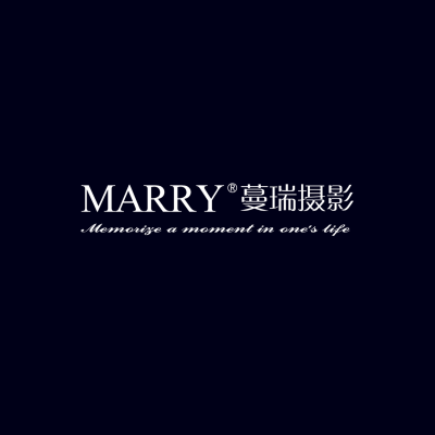 蔓瑞婚纱摄影logo