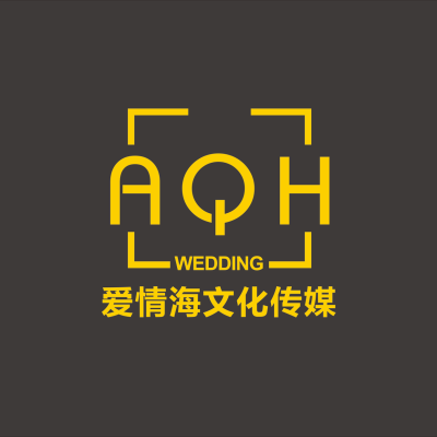 爱情海婚礼会馆logo