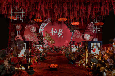 【HK巧派】传统中式婚礼--一约既成 万山无阻