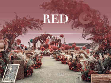 Red|全新系列婚礼