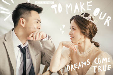【客片赏析】WEDDING DREAM