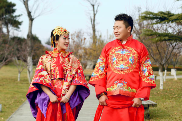 传统中式婚礼（五福临门）