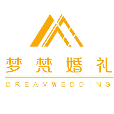 梦梵婚礼策划logo