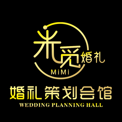 滁州市米觅婚礼策划logo