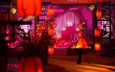 【木子婚礼】中国风传统婚礼，最是那抹中国红