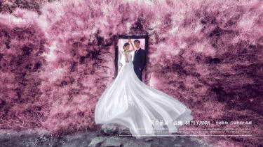 【芙拉薇尔】不一样的丽江旅拍婚纱照丨马来风