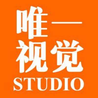 信阳市固始唯一视觉婚纱摄影机构logo