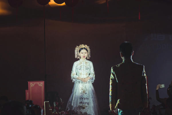 庄严肃穆传统中式婚礼预告