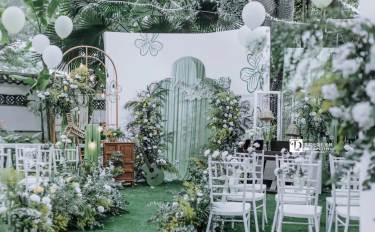 春光--白绿色系婚礼