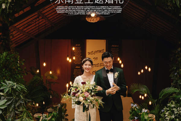 东南亚主题婚照—全新外景婚礼仪式系列