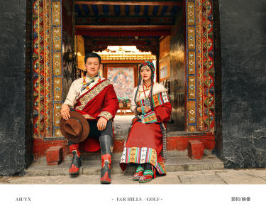 不去西藏拍婚纱照，都不知道婚纱照可以美的这么惊艳