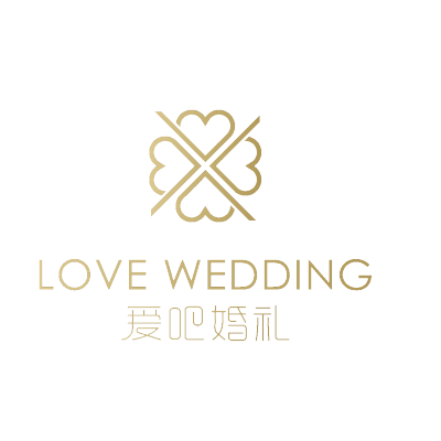 爱吧婚礼logo