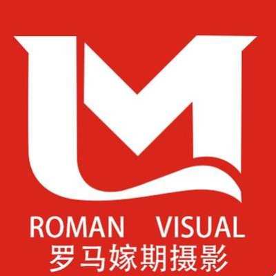 罗马嫁期婚纱摄影logo