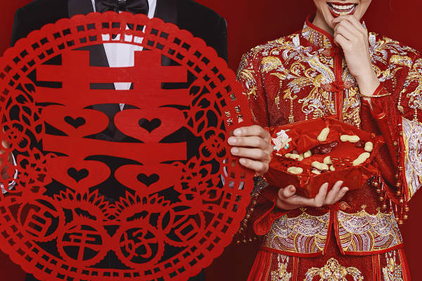 中式婚纱照太惊艳啦