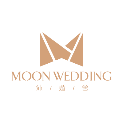柳州市Moon wedding 沐婚舍婚礼策划logo
