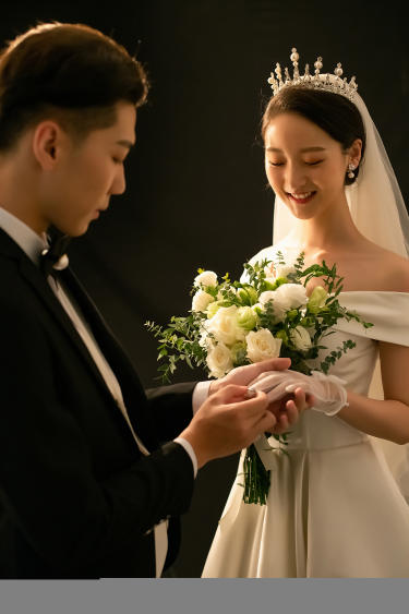 室内精致白--qingshuang-自然婚纱照