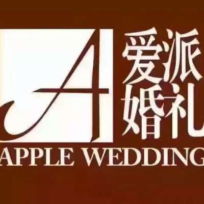 爱派主题婚礼定制logo