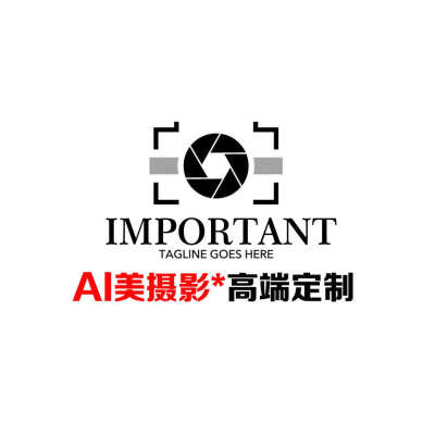 AI美旅拍高端定制logo