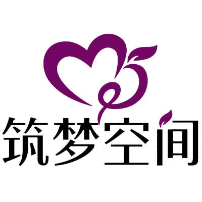筑梦空间婚礼logo