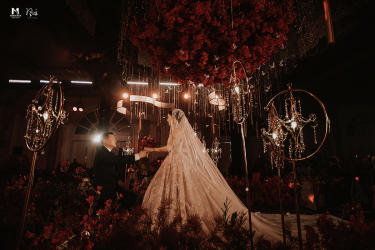 玛芮婚礼-红色系-《欧式浪漫》