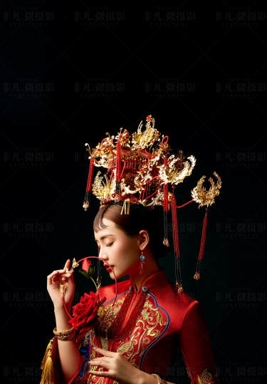 【非凡微摄影】 中国风古装婚纱照