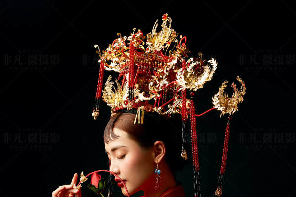 【非凡微摄影】 中国风古装婚纱照
