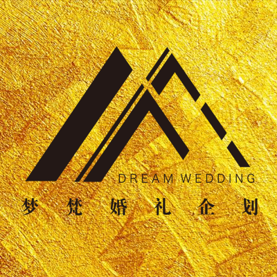 梦梵婚礼logo