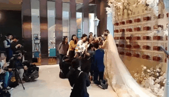 这场惊动了半个台湾娱乐圈的婚礼，果然名不虚传！