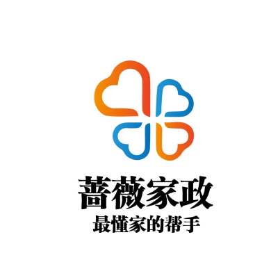 蔷薇家政logo