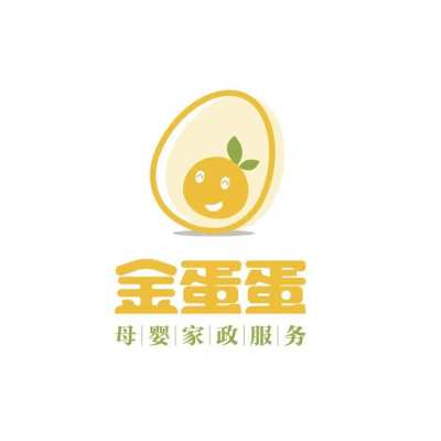 金蛋蛋月嫂（不接育儿嫂）logo