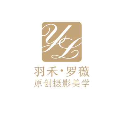 羽禾罗薇原创摄影（黄骅店）logo
