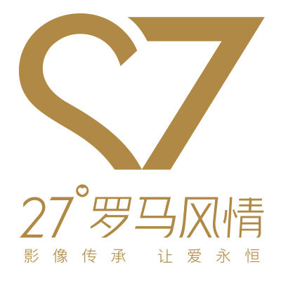 北京市27°罗马风情婚纱摄影(总部)logo