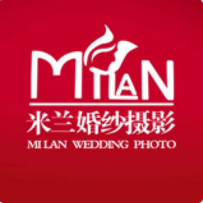 米兰婚纱摄影logo