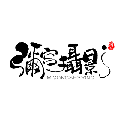 嘉兴市弥宫摄影logo