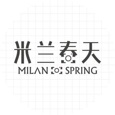 米兰春天婚纱摄影logo