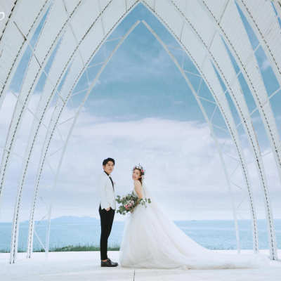 巴洛克婚纱摄影logo