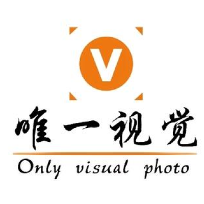 亳州市唯一视觉婚纱摄影logo