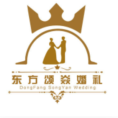 东方颂焱婚礼logo