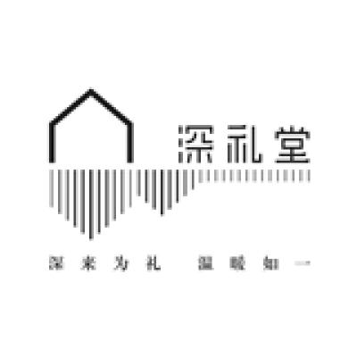 深礼堂·艺术中心（欢乐海岸店）logo