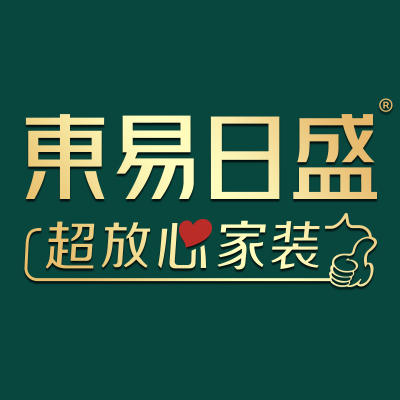 东易日盛总部·上市家装品牌logo