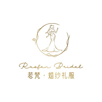 Ruofan若梵  ·婚纱礼服logo