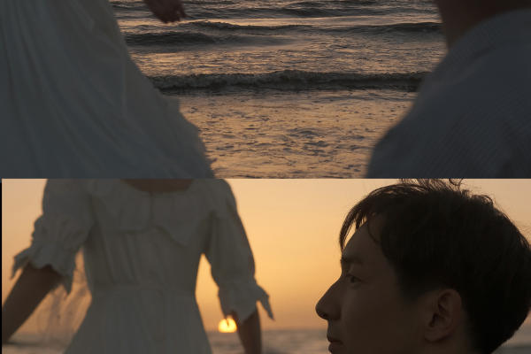 你可以永远相信青海的夕阳‼️拍婚纱照绝了