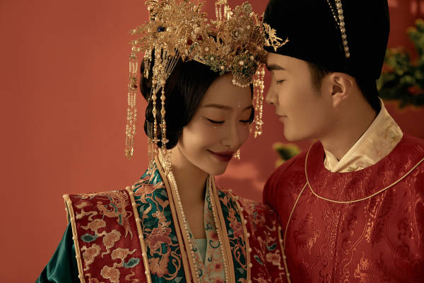 梵梦摄影 | <传统中式>系列婚纱照