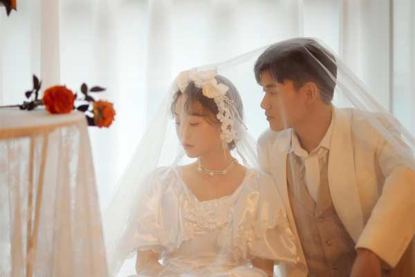 【森系婚礼】轻氧森系+护外婚礼#婚纱照