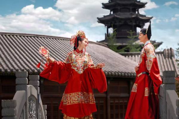 JUJIAO ❤ 中式复古婚纱照