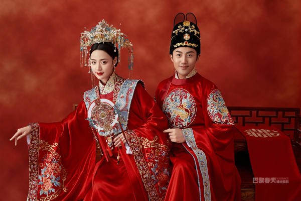长辈超爱的中式喜嫁+东方新娘风格当天被夸爆！！
