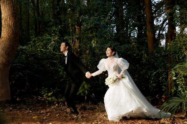 【扬起森林】纪实婚纱照艺术写真摄影